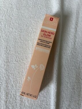 Erborian Skin Hero Glow Au Ginseng – Peach Serum